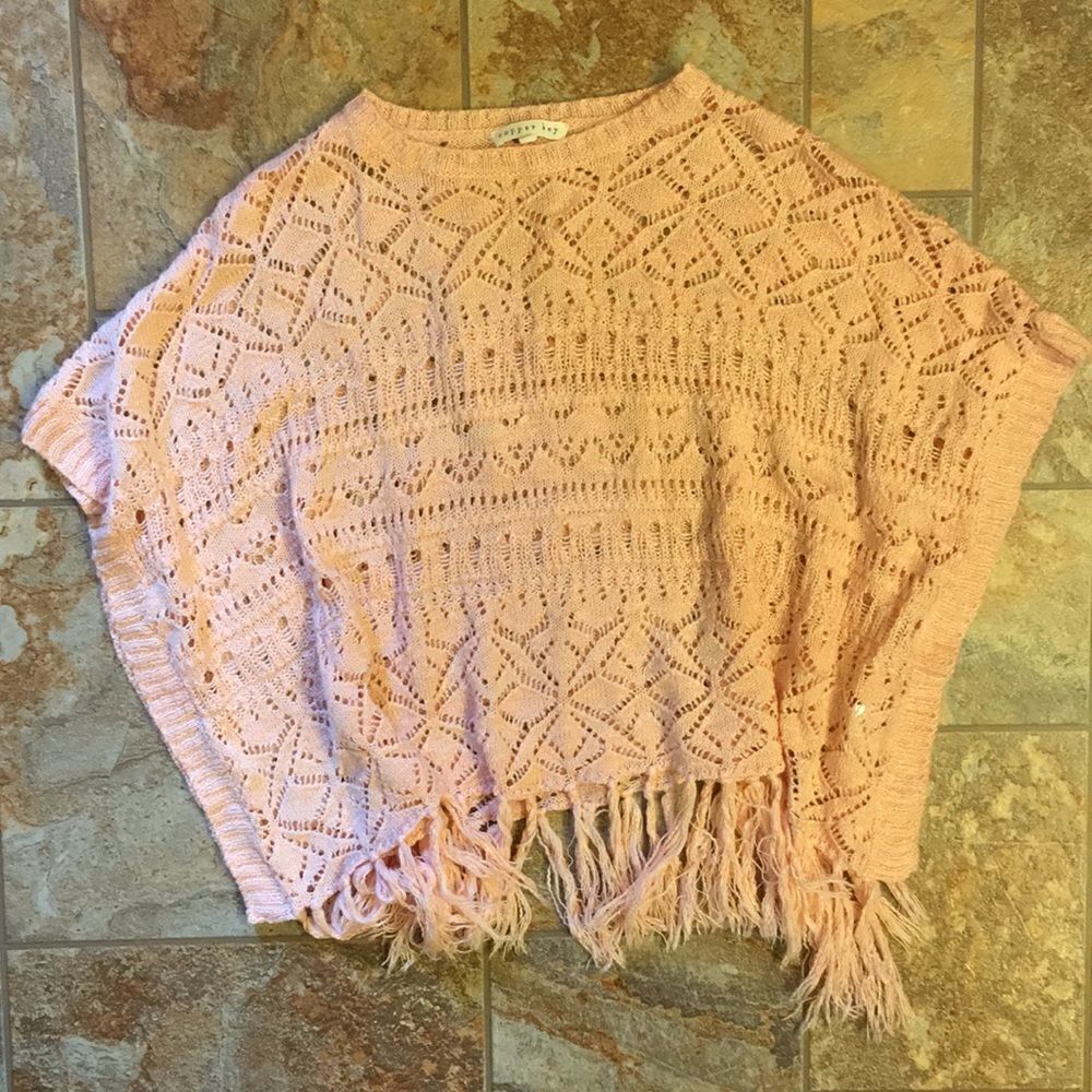 Copper Key Poncho - Picture 2 of 8